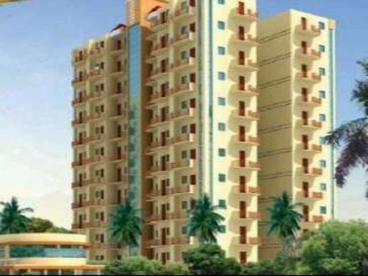 2 bedrooms House in Ghaziabad, India No. 61669