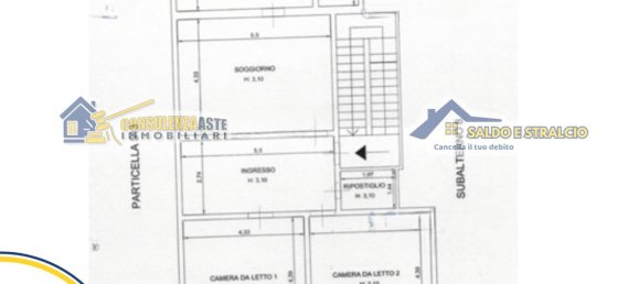 Квартира с 4 спальнями в Таранто, Италия № 377245 19