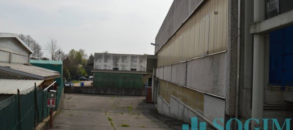 Lagerhaus in Olgiate Comasco, Italy 2430m², Nr. 138677 14