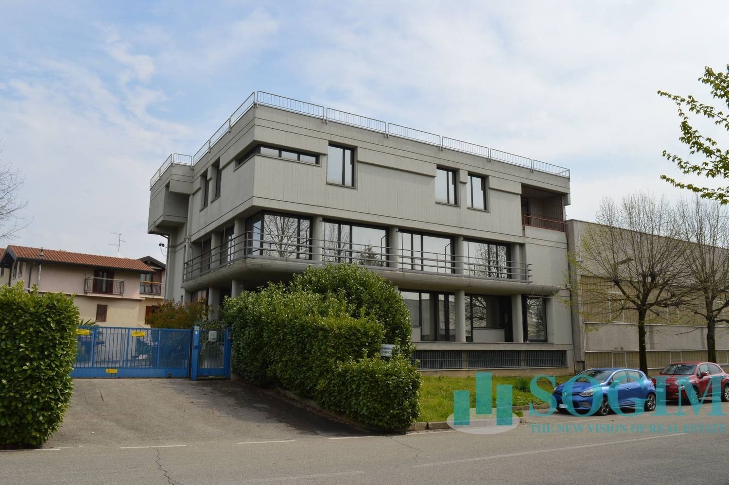 Lagerhaus in Olgiate Comasco, Italy 2430m², Nr. 138677