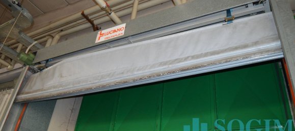 Lagerhaus in Olgiate Comasco, Italy 2430m², Nr. 138677 42