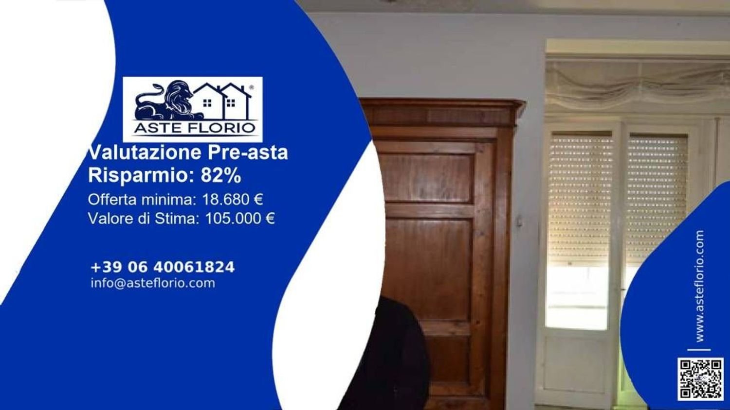 3 rooms Apartment in Zocca, Italy No. 294374