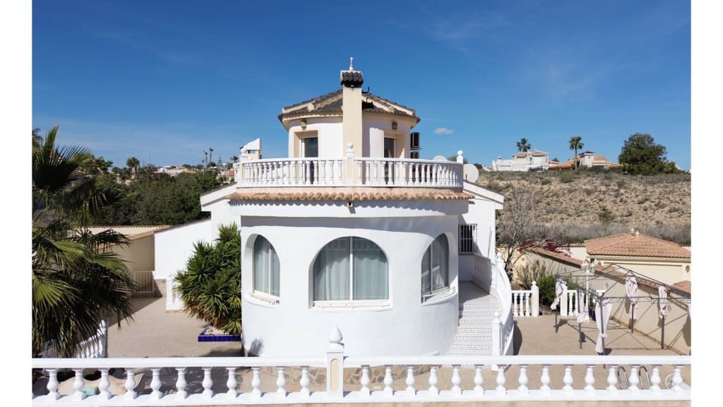 3 غرف نوم فيلا في Rojales, Spain رقم 187973