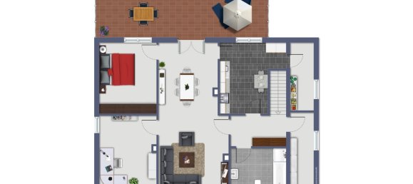 5 chambres Maison de ville à Saarbrucken, Germany No. 83268 15