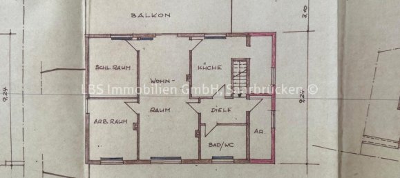 5 chambres Maison de ville à Saarbrucken, Germany No. 83268 18