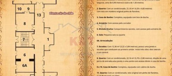 Замки и поместья с 6 спальнями в Силвиш, Португалия № 151027 39