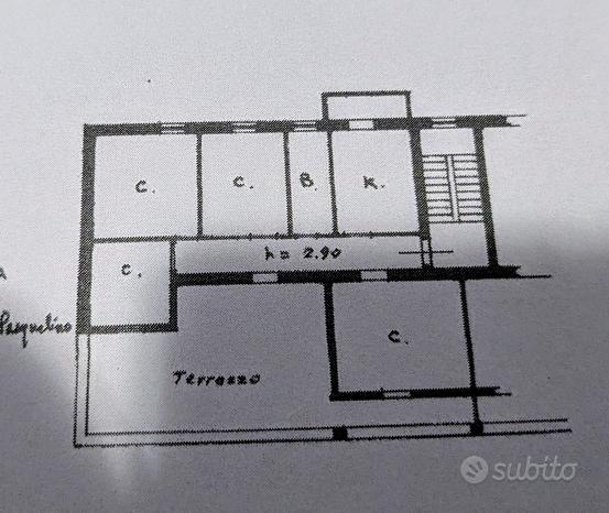 5 rooms Penthouse in Alghero, Italy No. 266968