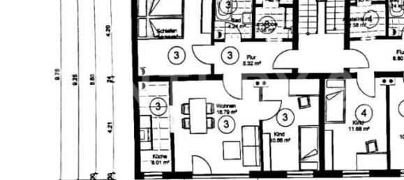 3 rooms Apartment in Muhldorf am Inn, Germany No. 146541 6