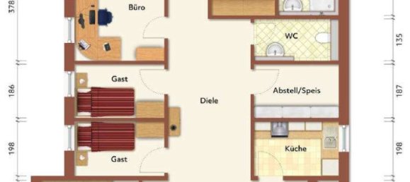 Квартира с 4 комнатами в Ротталь-Инн, Германия № 154148 15