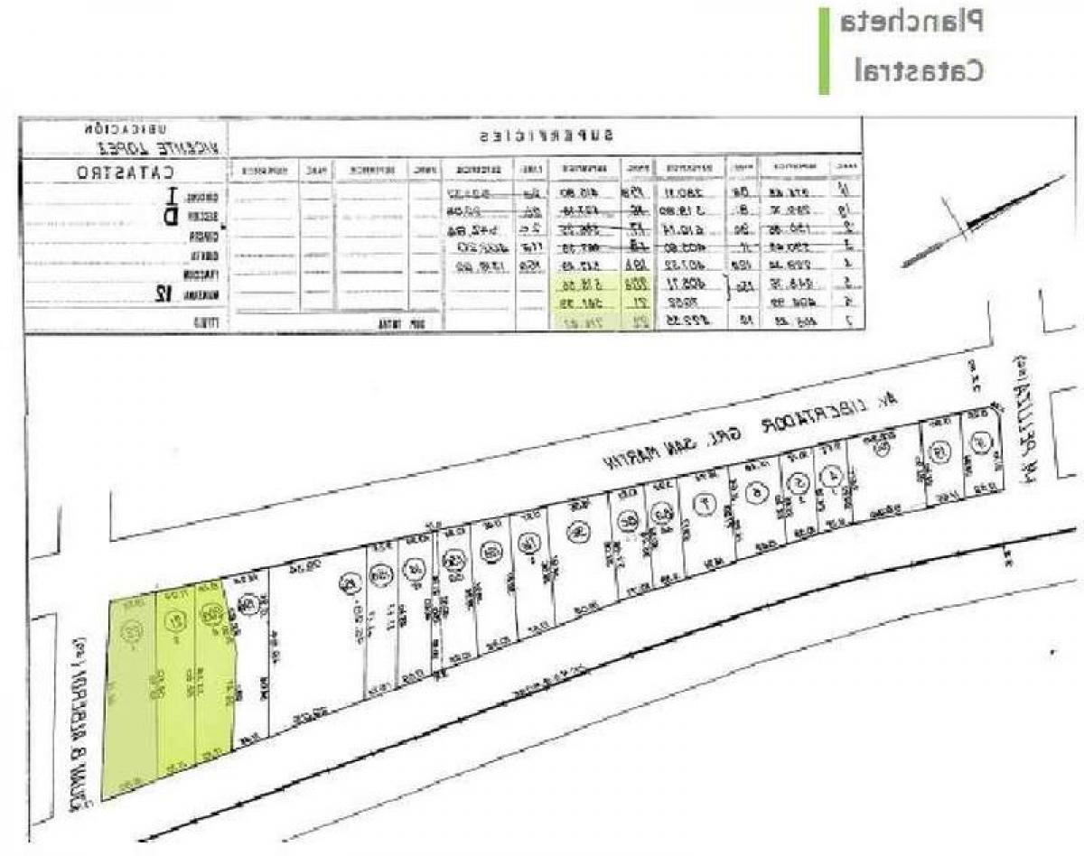  Land in Vicente Lopez, Argentina No. 110925