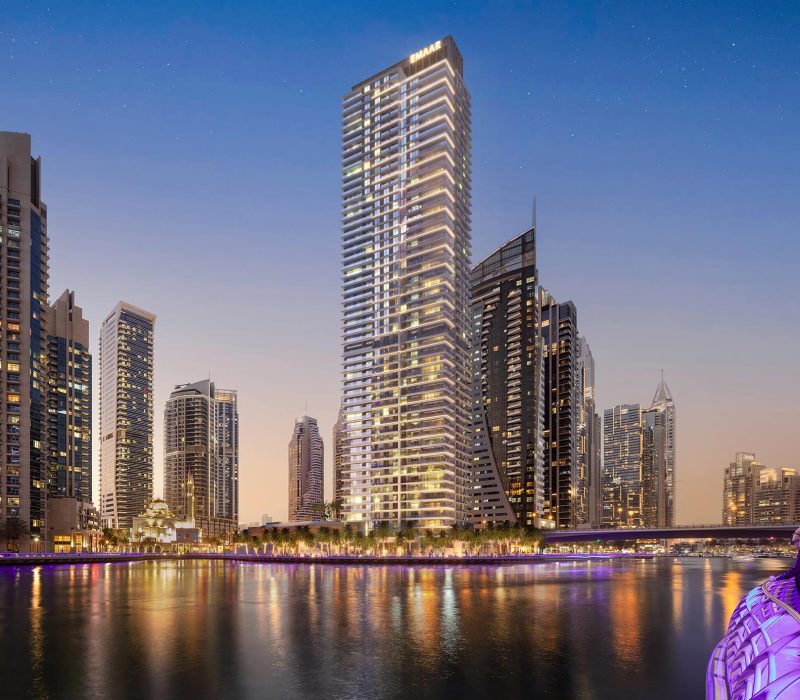 Apartamento de 2 dormitorios en MARINA SHORES, Dubai Marina, UAE No. 59218