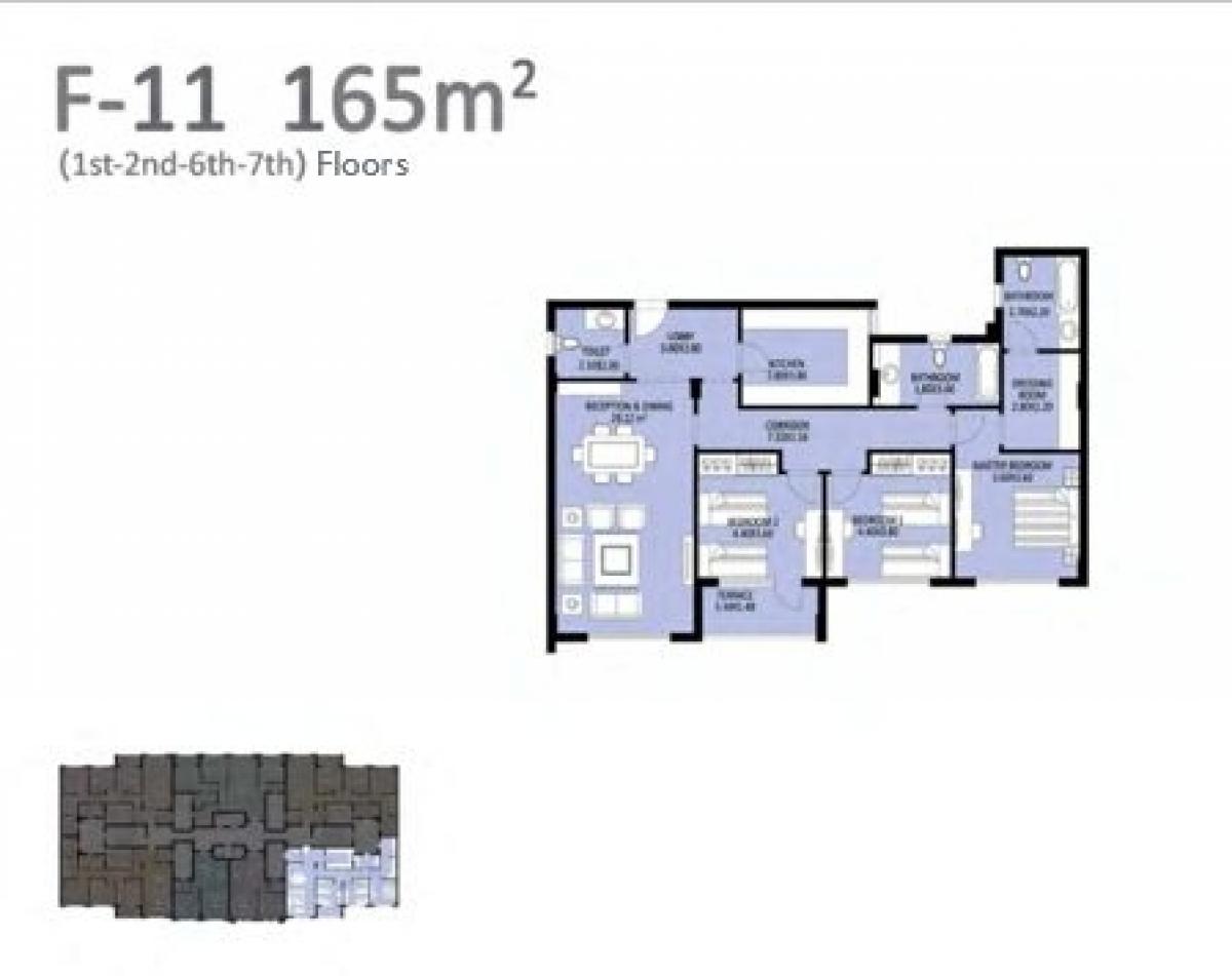 3 bedrooms Condo in New Capital City, Egypt No. 2412