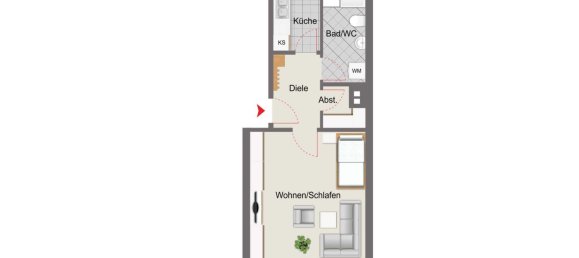 استوديو في Schwabisch Hall, Germany رقم 338972 3