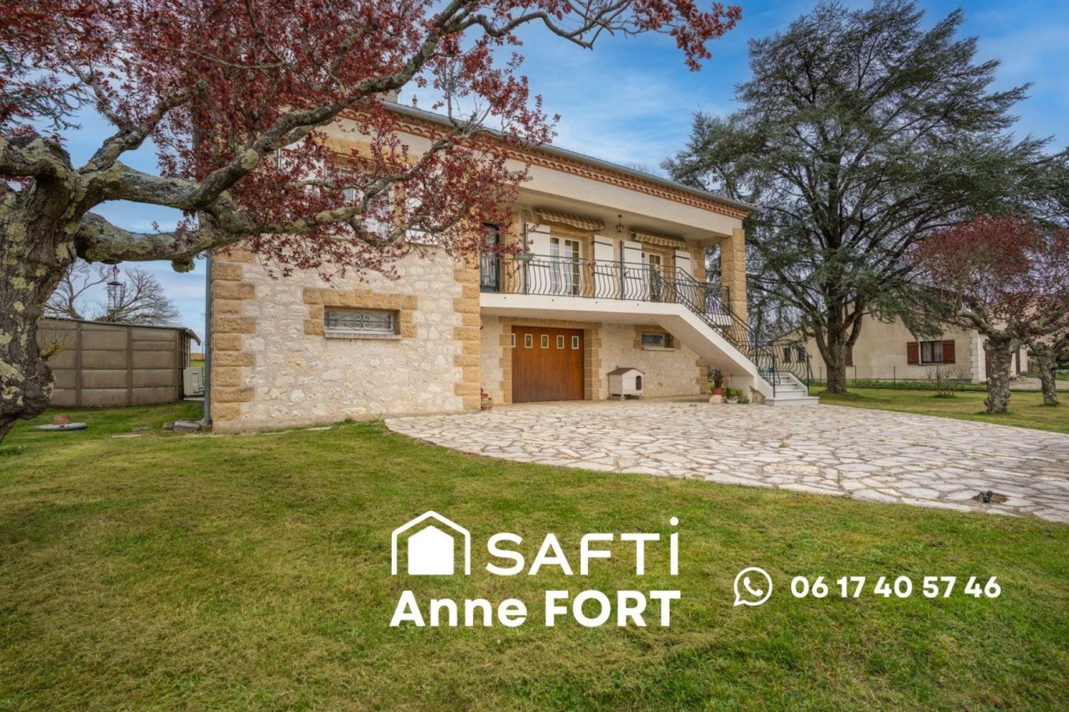 4 Schlafzimmer Villa in Laroque-Timbaut, France, Nr. 107606