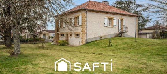 4 Schlafzimmer Villa in Laroque-Timbaut, France, Nr. 107606 2