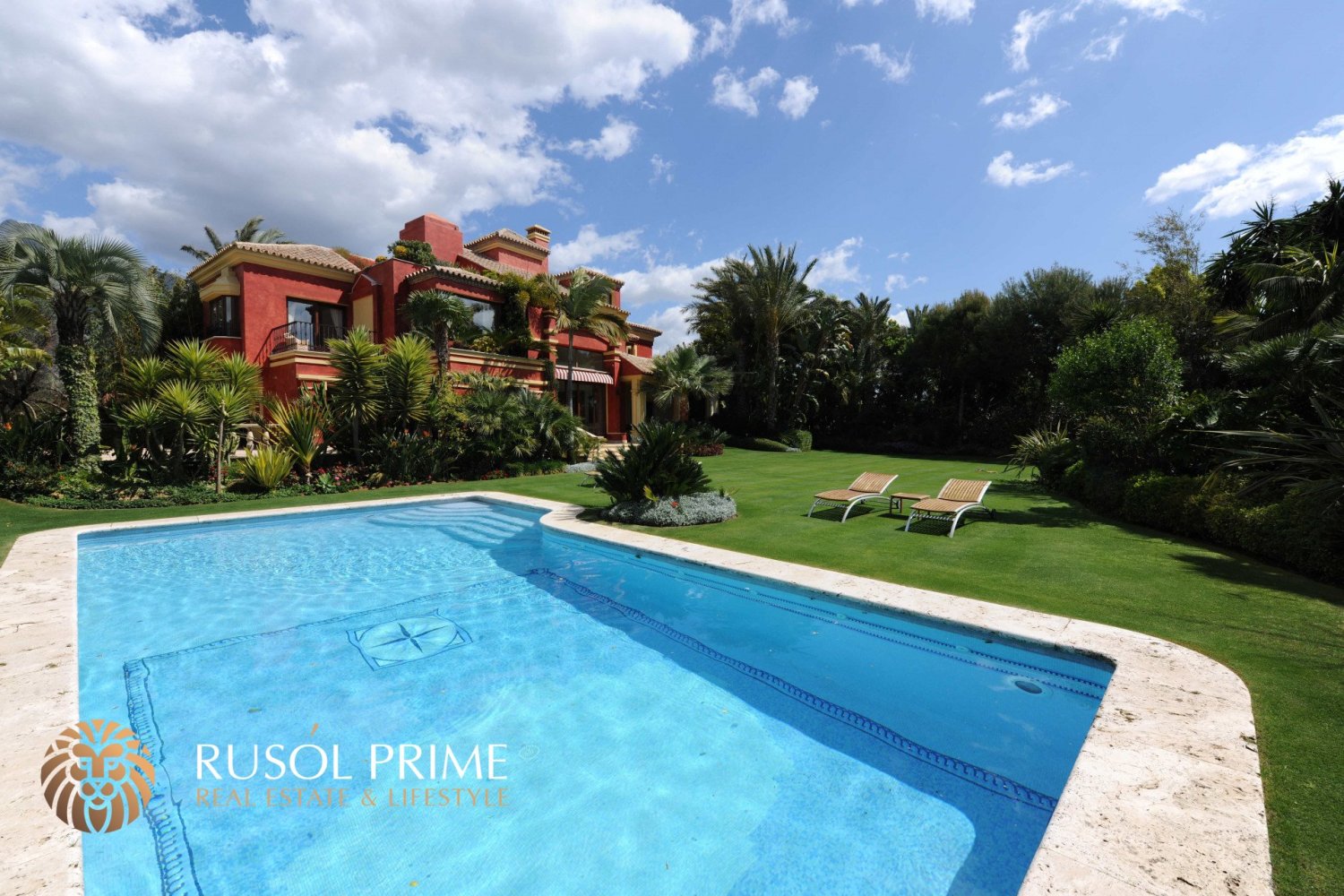 Villa T5 em Marbella, Spain N.º 1368