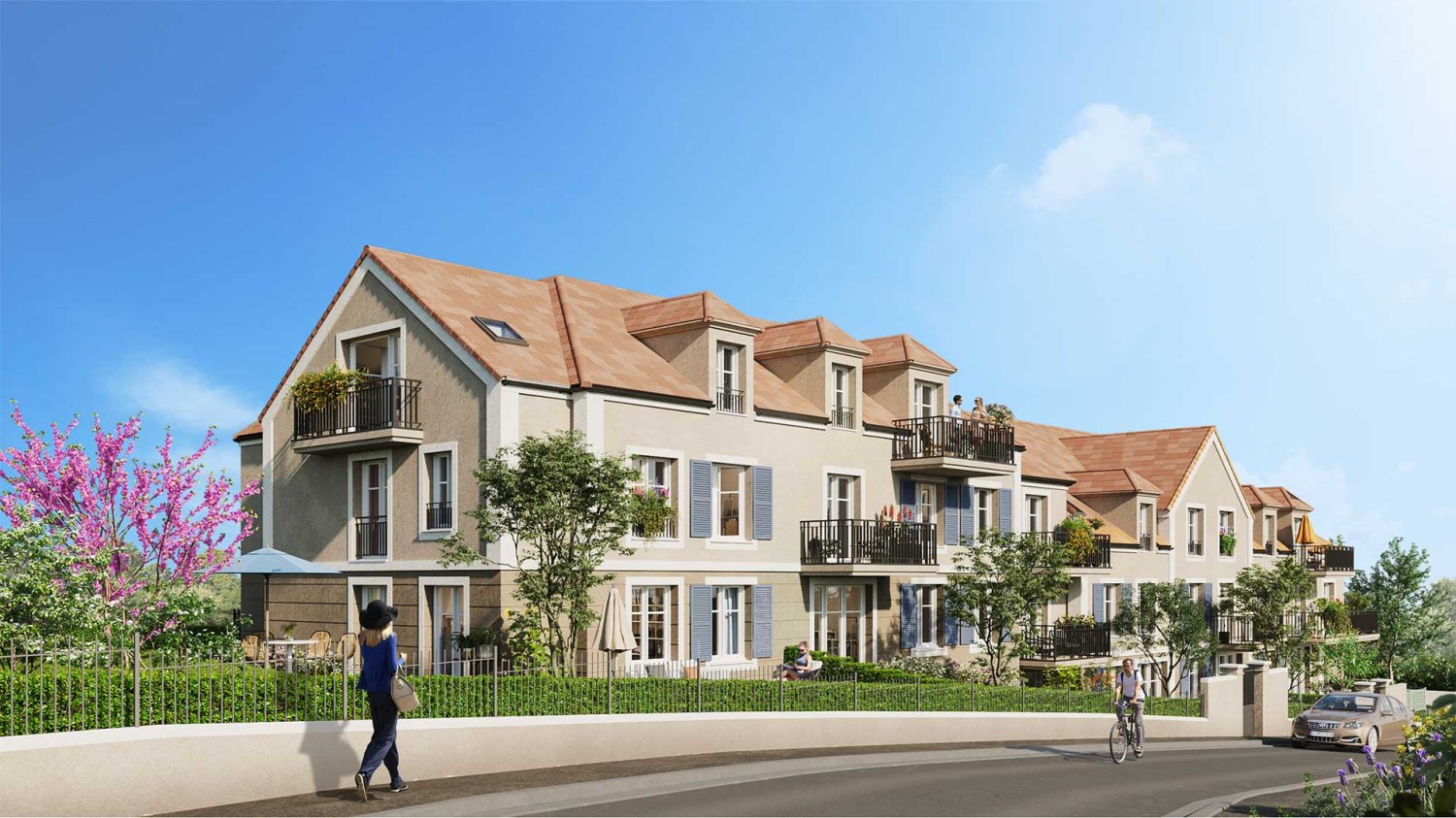 Apartamento de 4 divisões em Saint-Witz, France N.º 308131