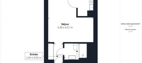 Apartamento T1 em Montrouge, France N.º 327960 13