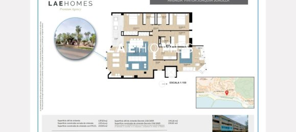 4 Schlafzimmer Wohnung in El Limonar, Spain, Nr. 50286 6