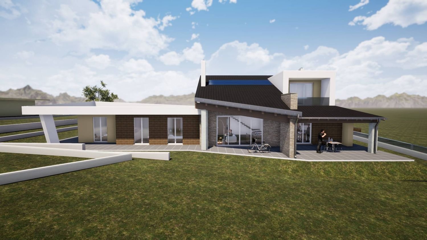 Terreno em Peveragno, Italy 650 m² N.º 261017