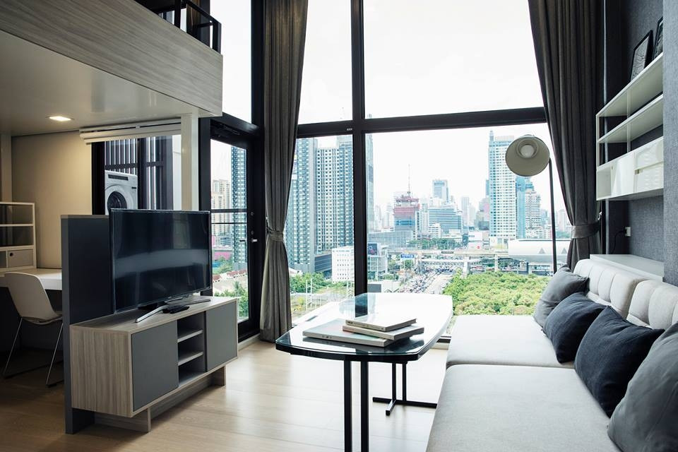 Apartamento com 1 quarto em condomínio em Bangkok, Thailand N.º 7307