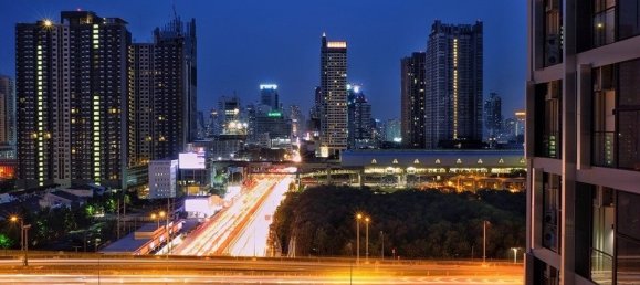 Apartamento com 1 quarto em condomínio em Bangkok, Thailand N.º 7307 9