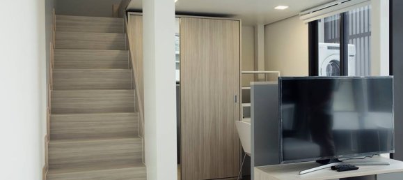 Apartamento com 1 quarto em condomínio em Bangkok, Thailand N.º 7307 3