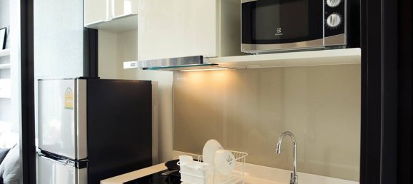 Apartamento com 1 quarto em condomínio em Bangkok, Thailand N.º 7307 6