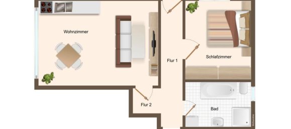 3 غرف نوم تاون هاوس في Zwickau, Germany رقم 233271 18