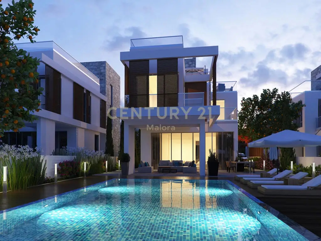 Villa de 3 dormitorios en Limassol, Cyprus No. 371