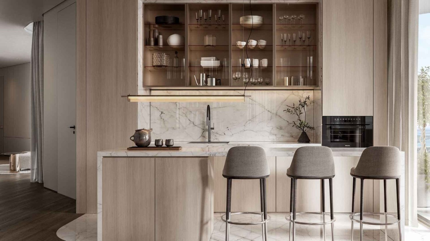 2 bedrooms Apartment in Saas Heights, Al Reem Island, UAE No. 66033