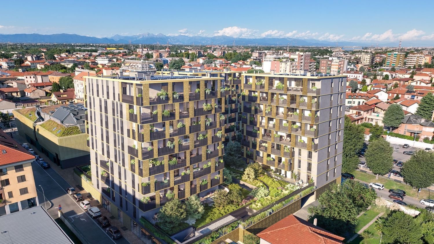 4 bedrooms Apartment in Rho, Italy No. 366946