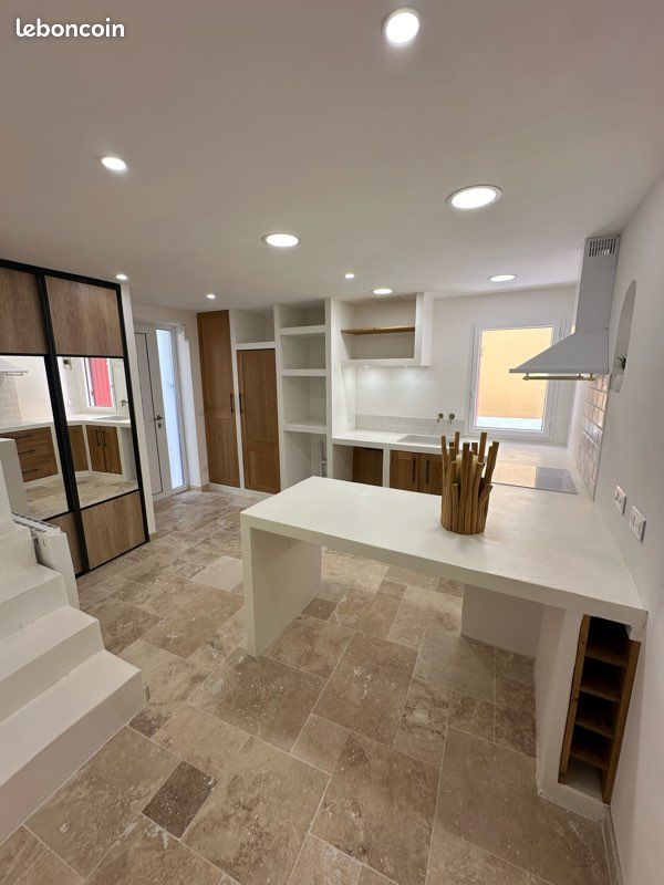 2 Schlafzimmer Stadthaus in Fleury, France, Nr. 335110