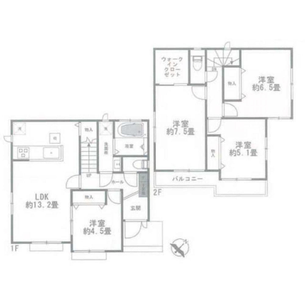 4 bedrooms House in Tokyo, Japan No. 6557
