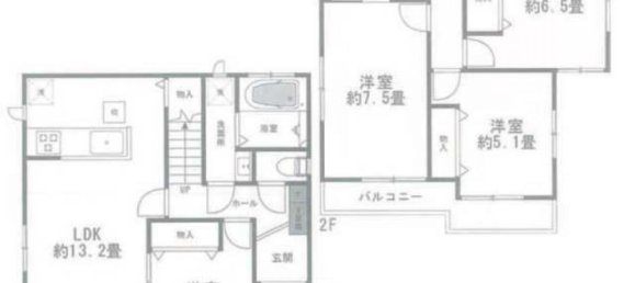 4 bedrooms House in Tokyo, Japan No. 6557 2