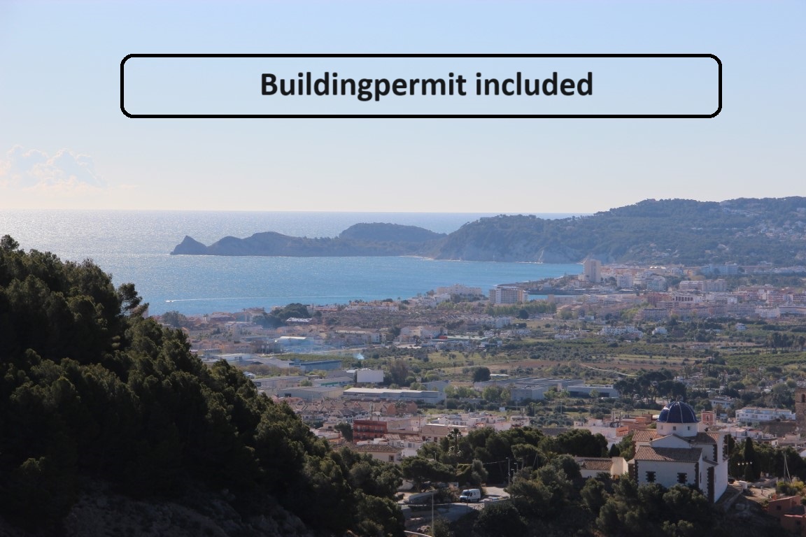  Land in Javea, Spain No. 8396