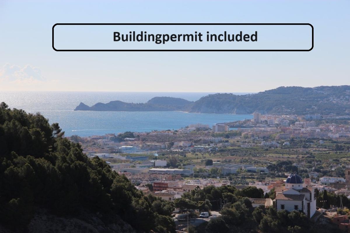  Land in Javea, Spain No. 8396
