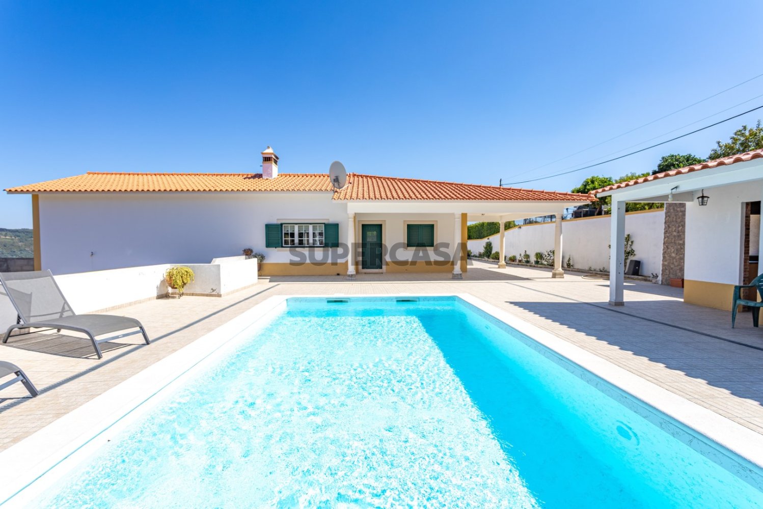 Дом с 4 спальнями в Томар, Португалия № 209730