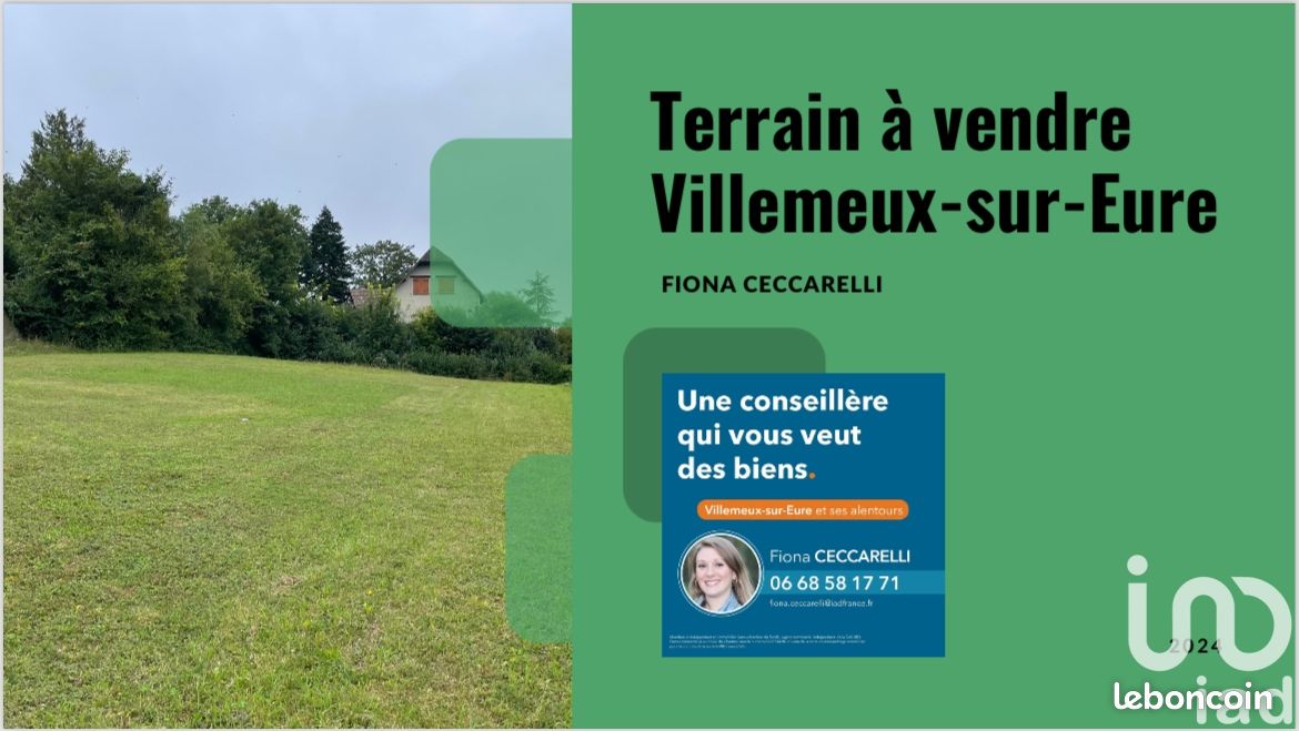Terreno en Villemeux-sur-Eure, France 963 m² No. 219866