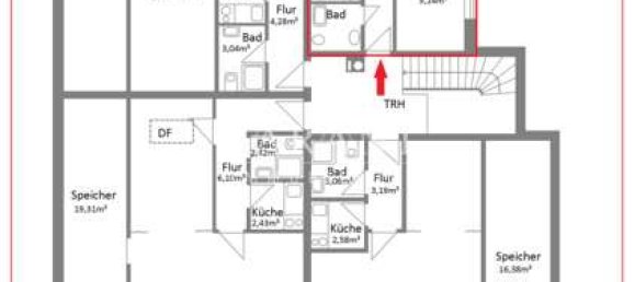 2 bedrooms Apartment in Traunstein, Germany No. 117592 20