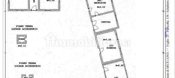 5 rooms House in Arce, Italy No. 333473 14