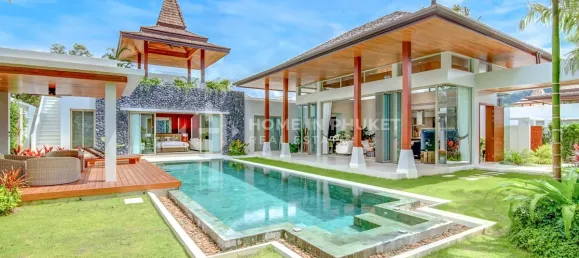 4 dormitorios сasa en venta en Phuket, Southern Thailand, Thailand № 60350 2