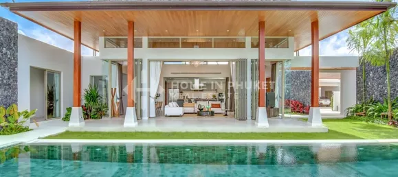4 dormitorios сasa en venta en Phuket, Southern Thailand, Thailand № 60350 19