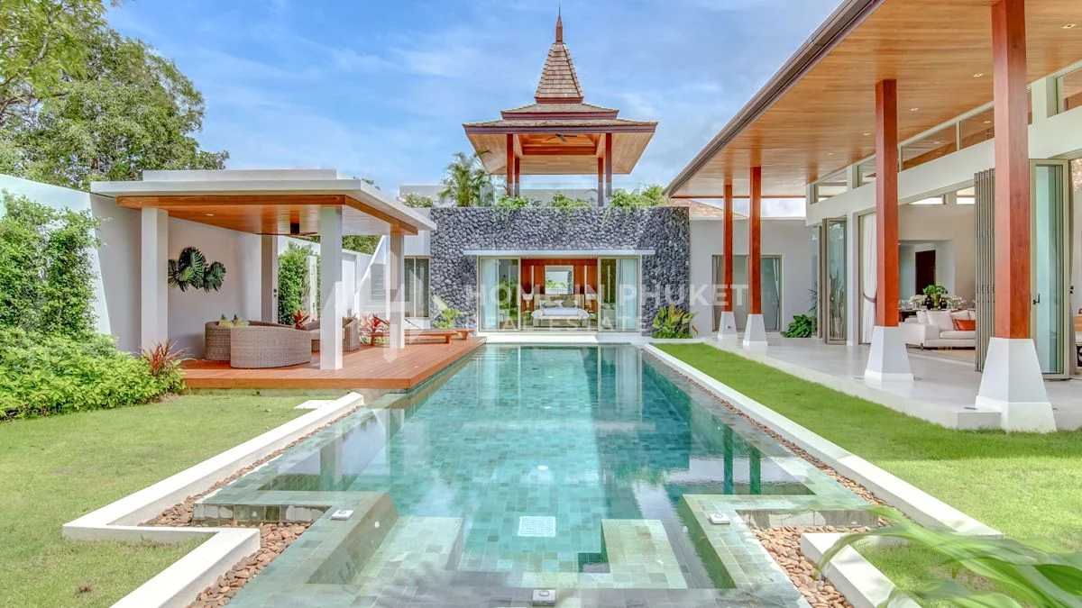 4 dormitorios сasa en venta en Phuket, Southern Thailand, Thailand № 60350