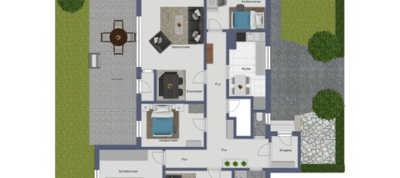 Бунгало с 5 комнатами в Наттернбах, Австрия № 127416 21