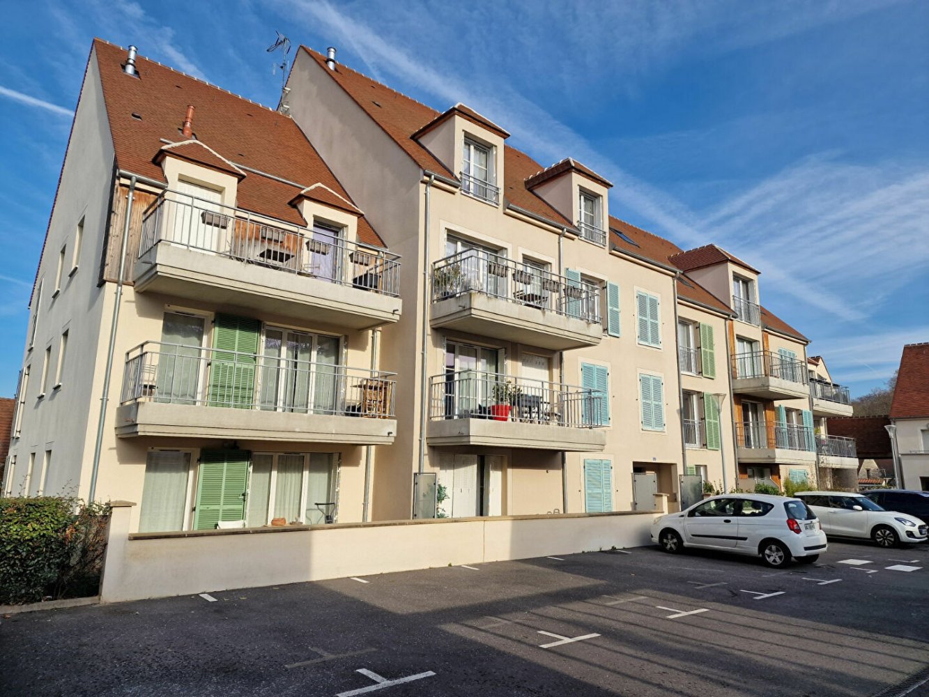 Квартира с 2 спальнями в Ла Шапель-ан-Серваль, Франция № 263503