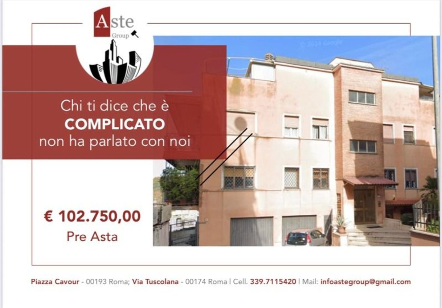 3 bedrooms Apartment in Rome, Italy No. 355957