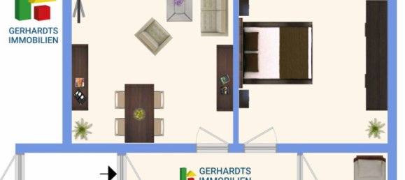 2 غرف نوم شقة في Hildesheim, Germany رقم 281603 11