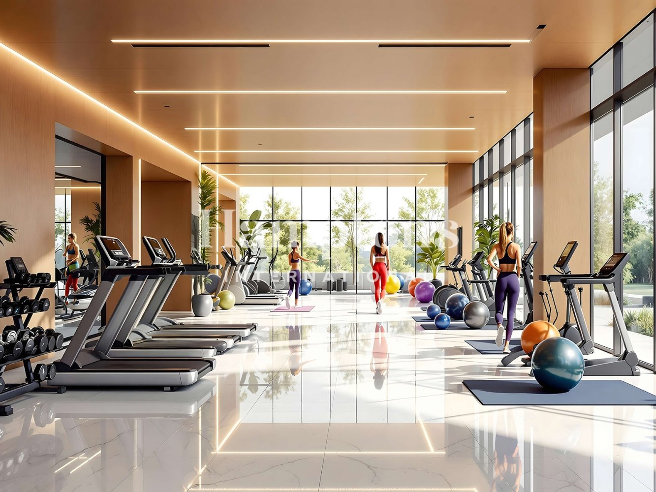 Studio à Dubai Land, UAE No. 123827