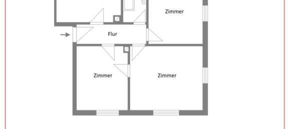 Apartamento de 2 dormitorios en Baden-Wurttemberg, Germany No. 3982 2